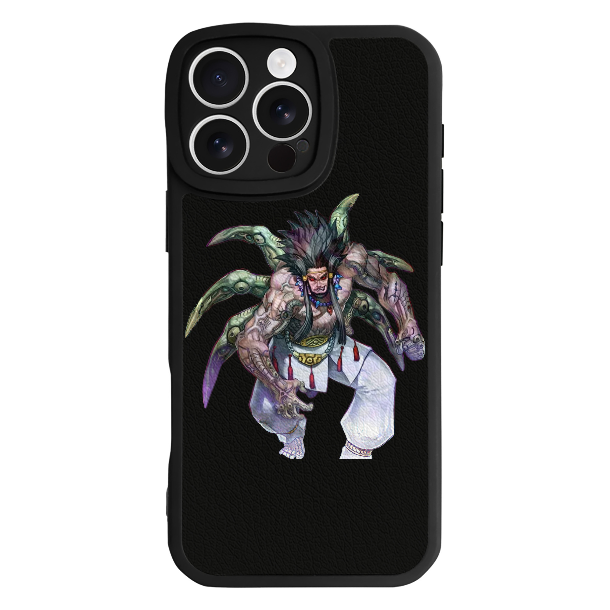 遊☆戯☆王 Yu-Gi-Oh! 【iPhone 16シリーズ対応】シリコンスマホケース（レザー調） 材質：シリコン